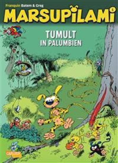 Marsupilami 01: Tumult in Palumbien