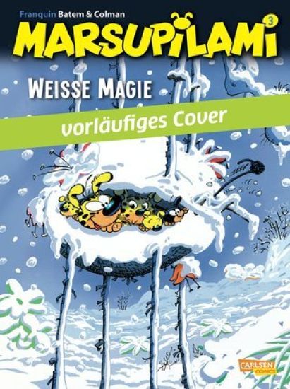 Marsupilami 03: Weiße Magie