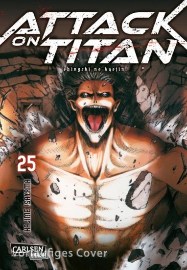 Attack on Titan 25