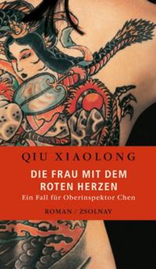 Die Frau mit dem roten Herzen