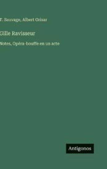 Gille Ravisseur