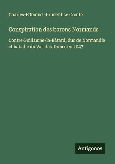 Conspiration des barons Normands