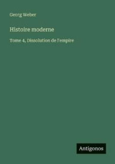 Histoire moderne