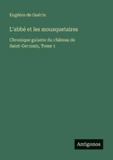 L'abbé et les mousquetaires