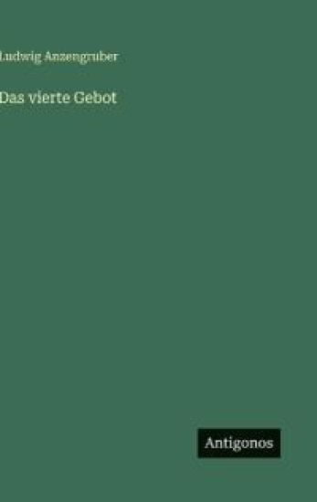 Das vierte Gebot