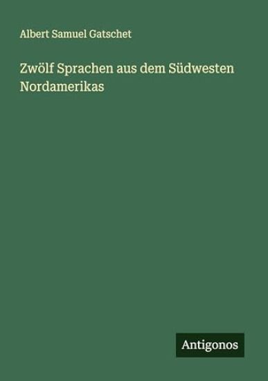 Zwölf Sprachen aus dem Südwesten Nordamerikas