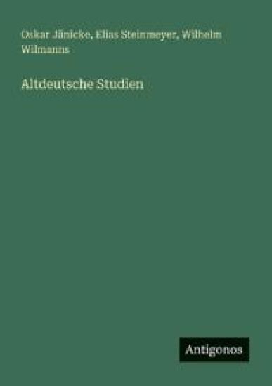 Altdeutsche Studien