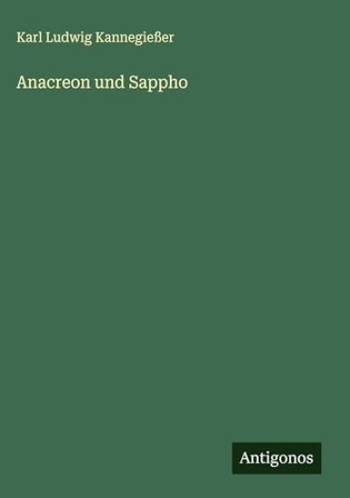 Anacreon und Sappho