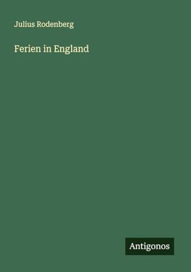 Ferien in England