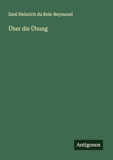 Über die Übung