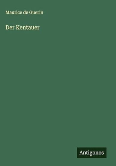 Der Kentauer