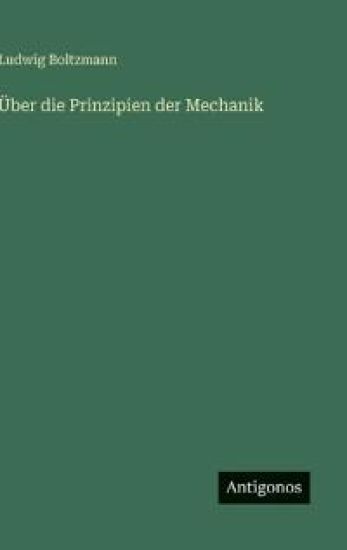 Über die Prinzipien der Mechanik