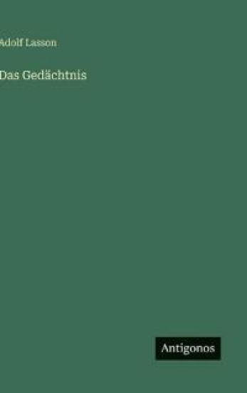 Das Gedächtnis