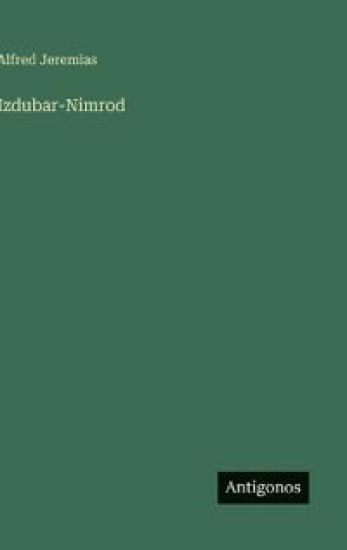Izdubar-Nimrod