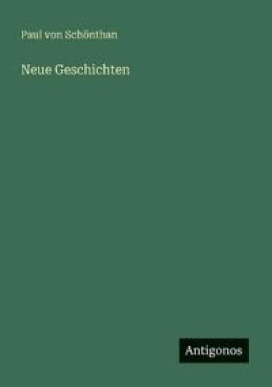 Neue Geschichten