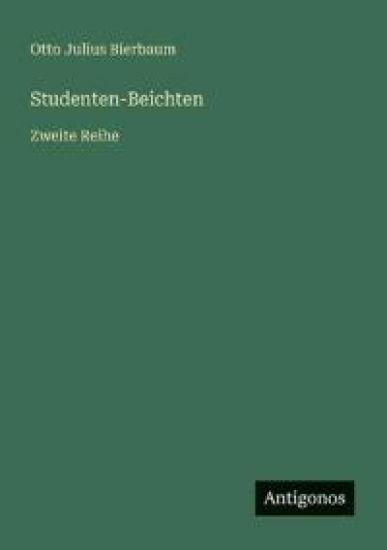 Studenten-Beichten