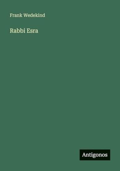 Rabbi Esra
