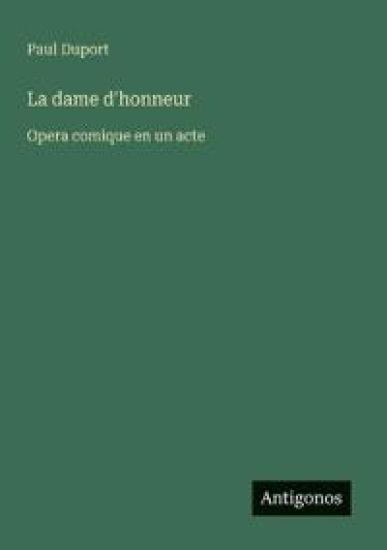 La dame d'honneur