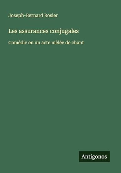 Les assurances conjugales