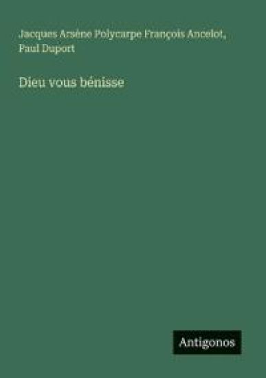 Dieu vous bénisse
