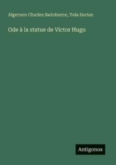 Ode à la statue de Victor Hugo