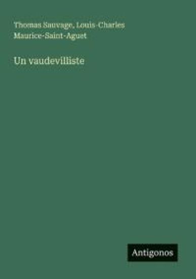 Un vaudevilliste