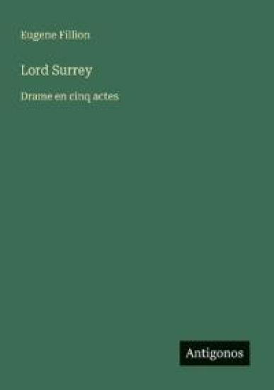 Lord Surrey