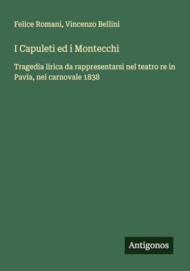I Capuleti ed i Montecchi