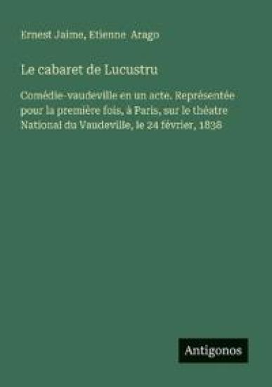 Le cabaret de Lucustru