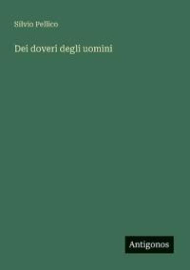 Dei doveri degli uomini