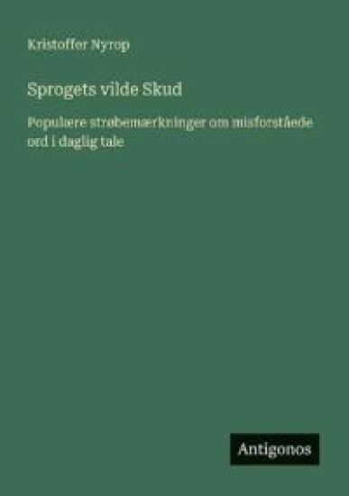 Sprogets vilde Skud