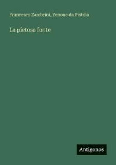 La pietosa fonte