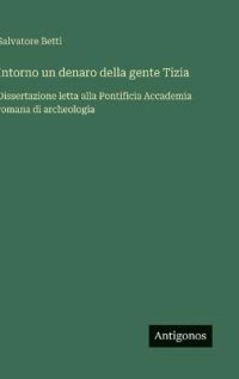 Intorno un denaro della gente Tizia