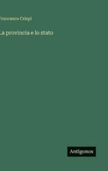 La provincia e lo stato