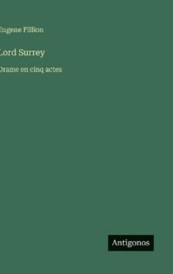 Lord Surrey