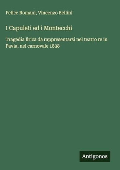 I Capuleti ed i Montecchi