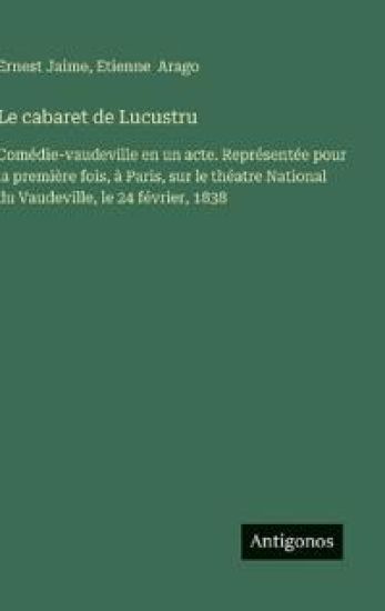 Le cabaret de Lucustru