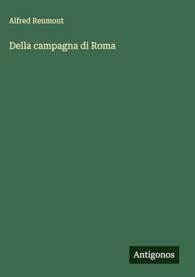 Della campagna di Roma