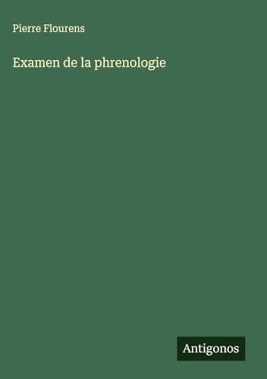 Examen de la phrenologie