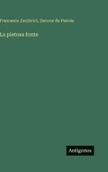 La pietosa fonte