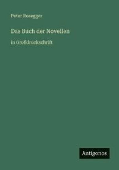 Das Buch der Novellen