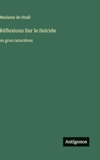 Réflexions Sur le Suicide