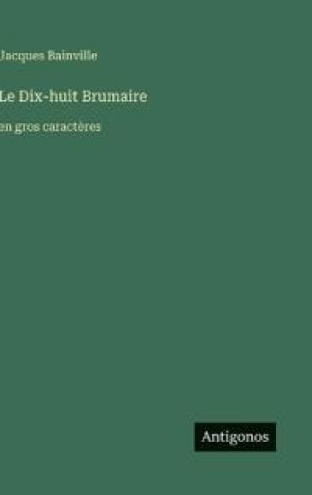 Le Dix-huit Brumaire