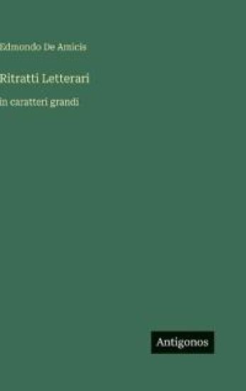 Ritratti Letterari