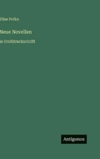 Neue Novellen