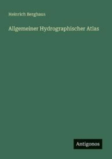 Allgemeiner Hydrographischer Atlas