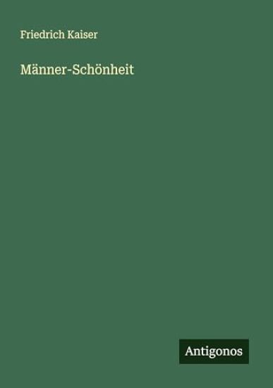 Männer-Schönheit