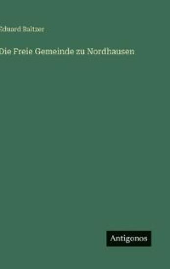 Die Freie Gemeinde zu Nordhausen