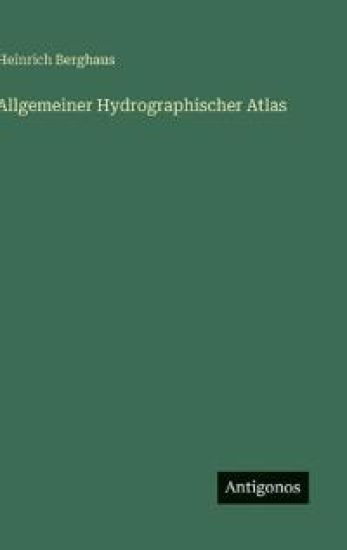Allgemeiner Hydrographischer Atlas