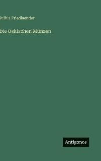 Die Oskischen Münzen